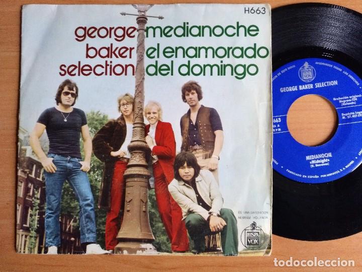 Discos de vinilo: GEORGE BAKER SELECTION MEDIANOCHE - Foto 1