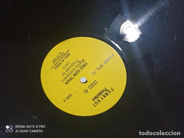 Discos de vinilo: MIGHTY ENCHANTERS - FREE DOM TRAIN - MAXI CANADA 80S - REGGAE - Foto 1