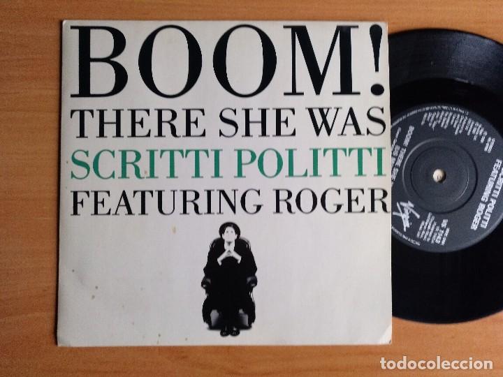 Discos de vinilo: SCRITTI POLITTI BOOM! - Foto 1