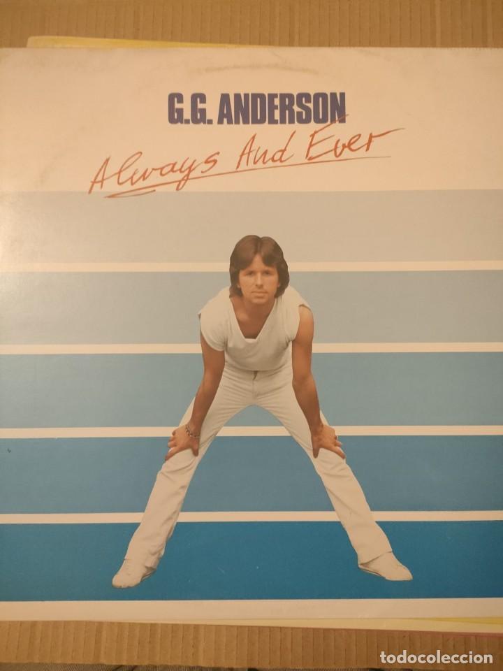 Discos de vinilo: G G ANDERSON - ALWAYS AND EVER - Foto 1
