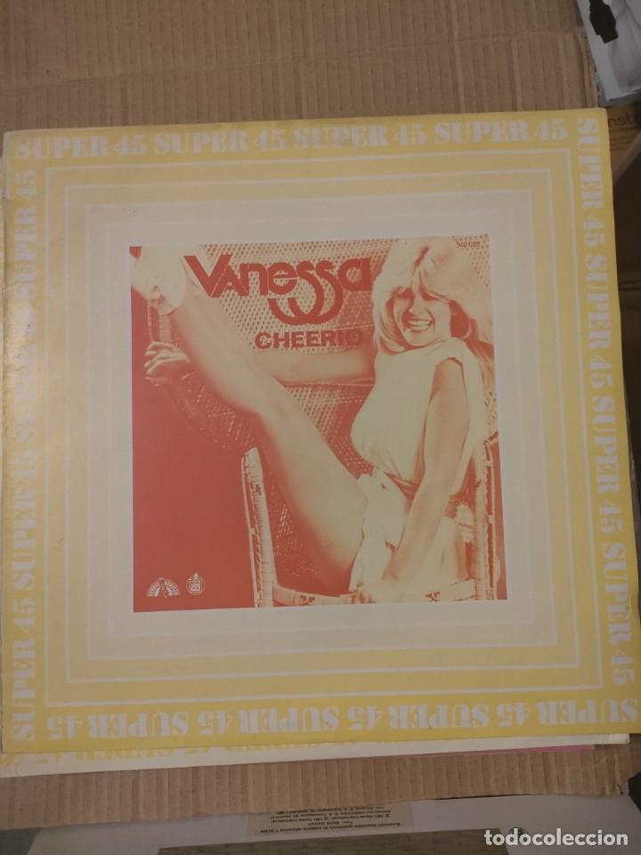 Discos de vinilo: VANESSA - CHEERIO - Foto 1
