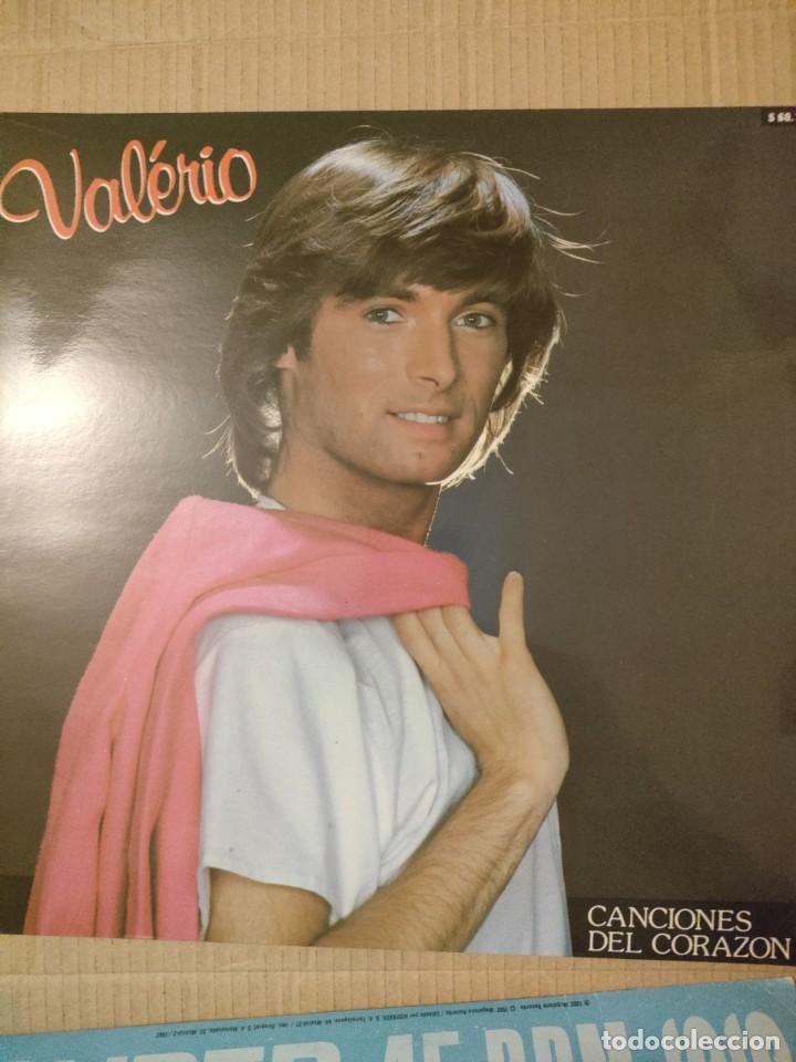 Discos de vinilo: VALERIO - CANCIONES DEL CORAZON - Foto 1
