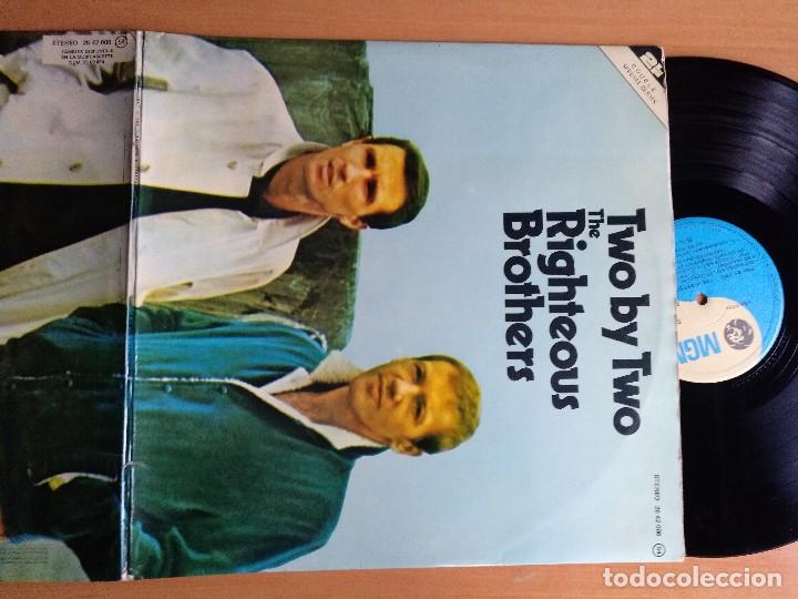 Discos de vinilo: THE RIGHTEOUS BROTHERS TWO BY TWO DOBLE LP - Foto 1