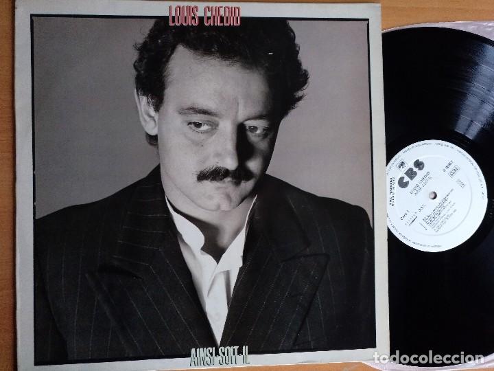 Discos de vinilo: LOUIS CHEDID AINSI SOIT LP PROMO - Foto 1