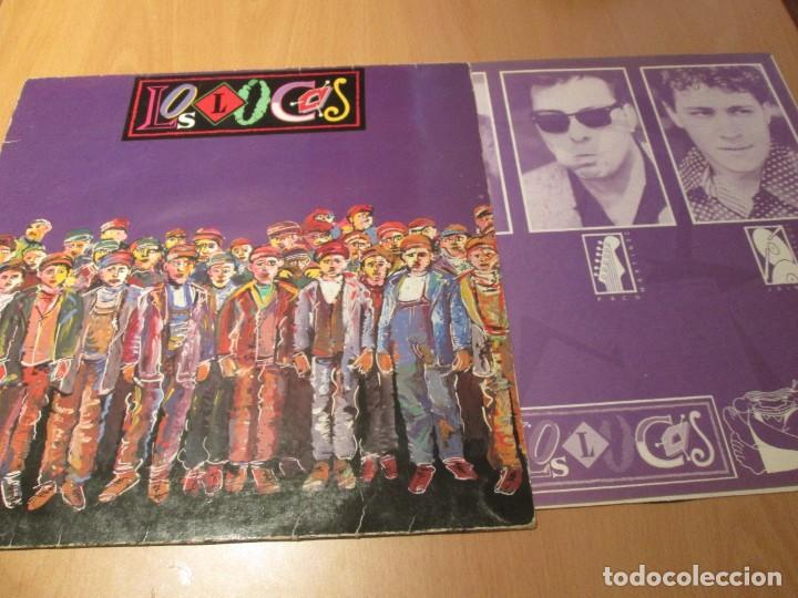Discos de vinilo: LOS LOCOS. Los Locos. 1987 - Foto 1