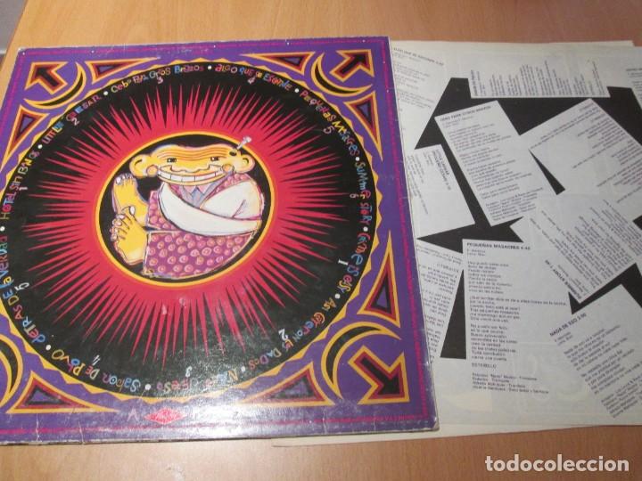 Discos de vinilo: LOS LOCOS. Los Locos. 1987 - Foto 2