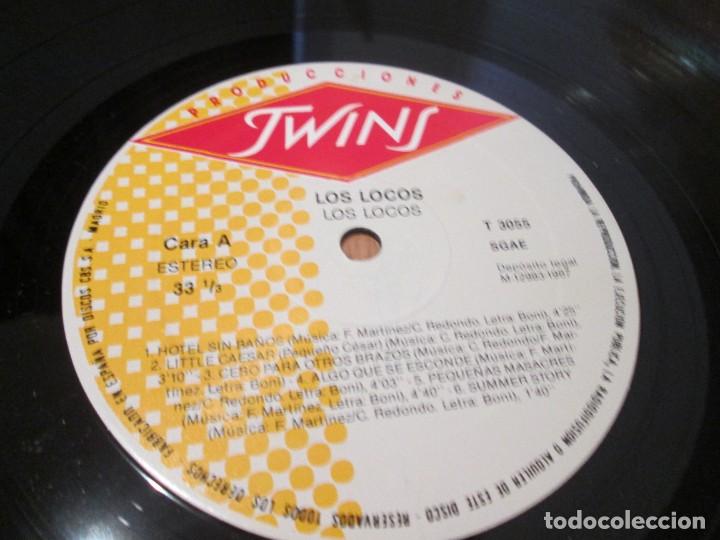 Discos de vinilo: LOS LOCOS. Los Locos. 1987 - Foto 3