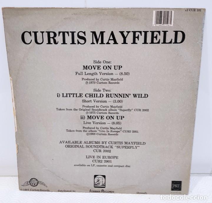 Curtis Mayfield – Move On Up・1988 UK 12