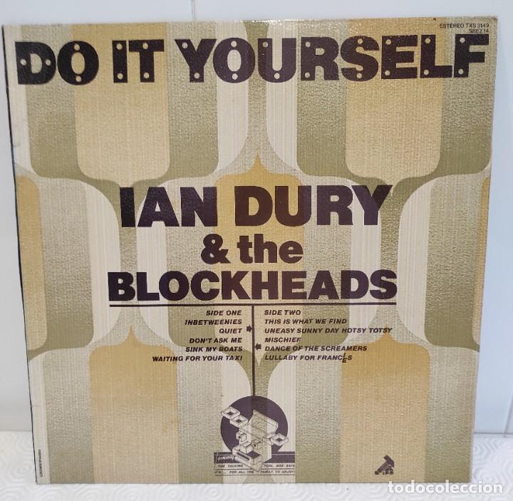 Discos de vinilo: Ian Dury & The Blockheads - Do It Yourself - Foto 1