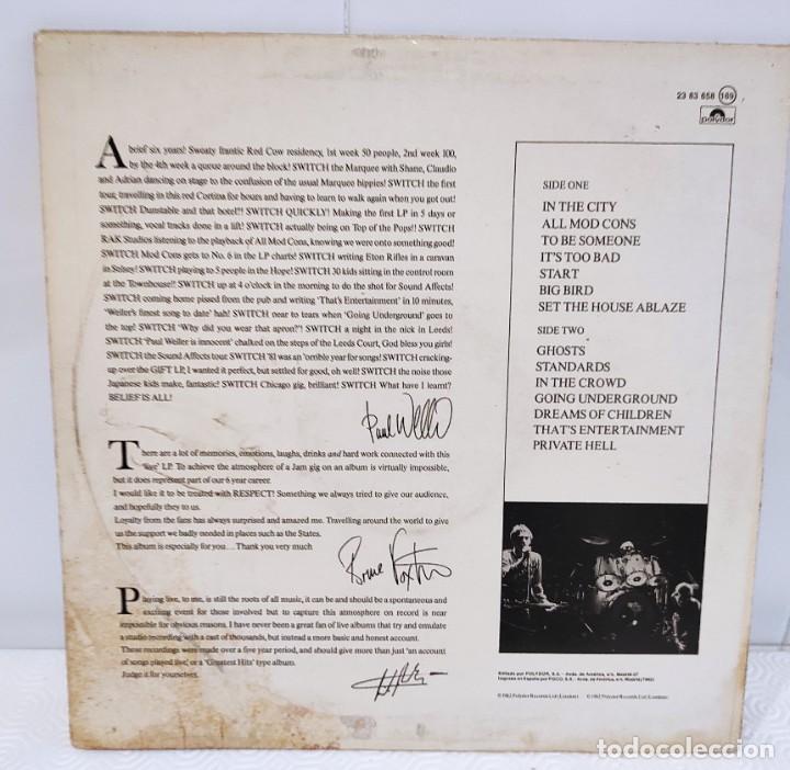 Discos de vinilo: The Jam - Dig The New Breed - Foto 2