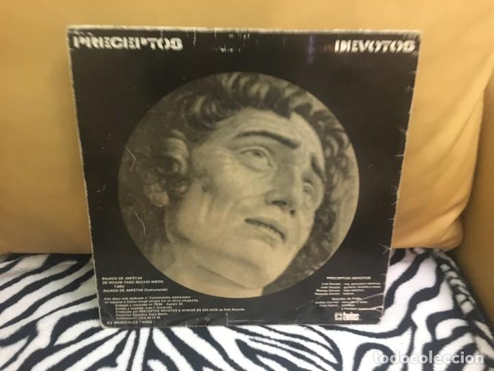 Discos de vinilo: Preceptos Devotos &ndash; Bajada De Anfetas - Foto 2