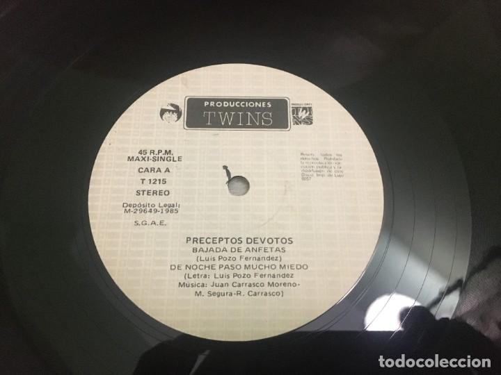 Discos de vinilo: Preceptos Devotos &ndash; Bajada De Anfetas - Foto 3
