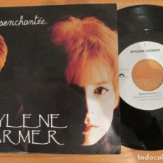 Discos de vinilo: MYLENE FARMER - DÉSENCHANTÉE. EDICIÓN EUROPEA. 1991