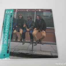 Discos de vinilo: VINILO EDICIÓN JAPONESA LP CREDENCE CLEARWATER REVIVAL VERY BEST - LEER CONDICIONES VENTA POR FAVOR. Lote 309084353