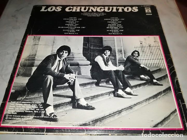 Discos de vinilo: LOS CHUNGUITOS-SANGRE GITANA - Foto 2