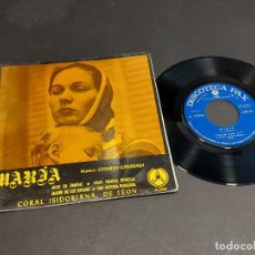 Discos de vinilo: CORAL ISIDORIANA DE LEÓN / MARÍA / CESAREO GABARAIN / EP-GATEFOLD / MBC. ***/***. Lote 309087938