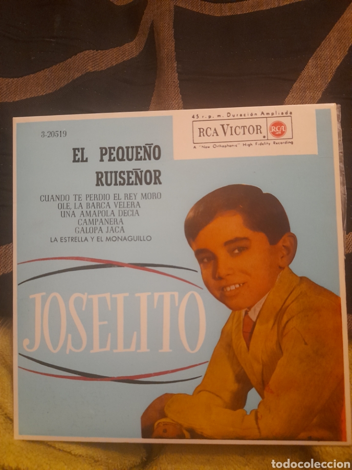 Discos de vinilo: Vinilo de Joselito, de 1962,como nuevo - Foto 1
