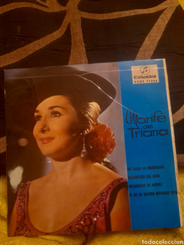 Discos de vinilo: Vinilo de Marife de Triana, como nuevo - Foto 1