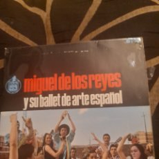 Discos de vinilo: VINILO, MIGUEL DE LOS REYES Y SU BALLET ESPAÑOL, COMO NUEVO. Lote 309096638