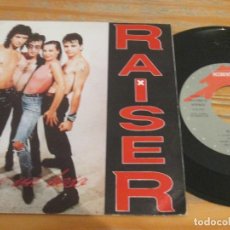 Discos de vinilo: RAISER - DAME UN BESO / FEVER. 1990. Lote 309102528