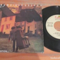 Discos de vinilo: GILBERT O´SULLIVAN - AT THE VERY MENTION... / WHAT YOU SEE IS WHAT YOU GET. SPANISH PROMO ED. 1990. Lote 309102983