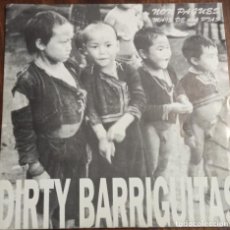 Discos de vinilo: DIRTY BARRIGUITAS/FAME NEGHRA (LIBRETO CON LETRAS). Lote 309106773