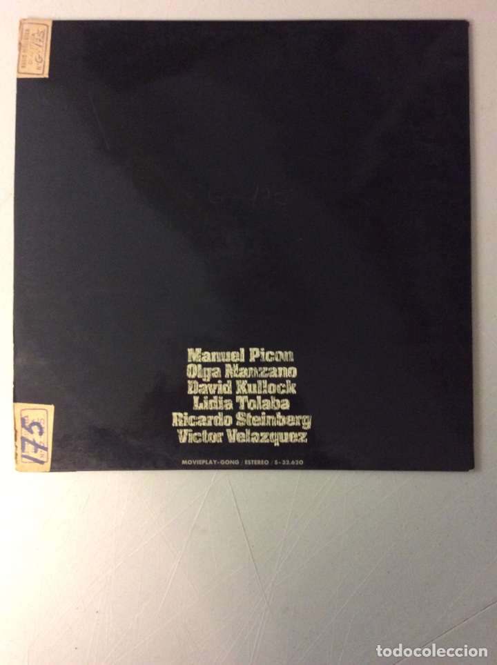 Discos de vinilo: Fulgor y muerte de Joaquin Murieta. Pablo Neruda. - Foto 2