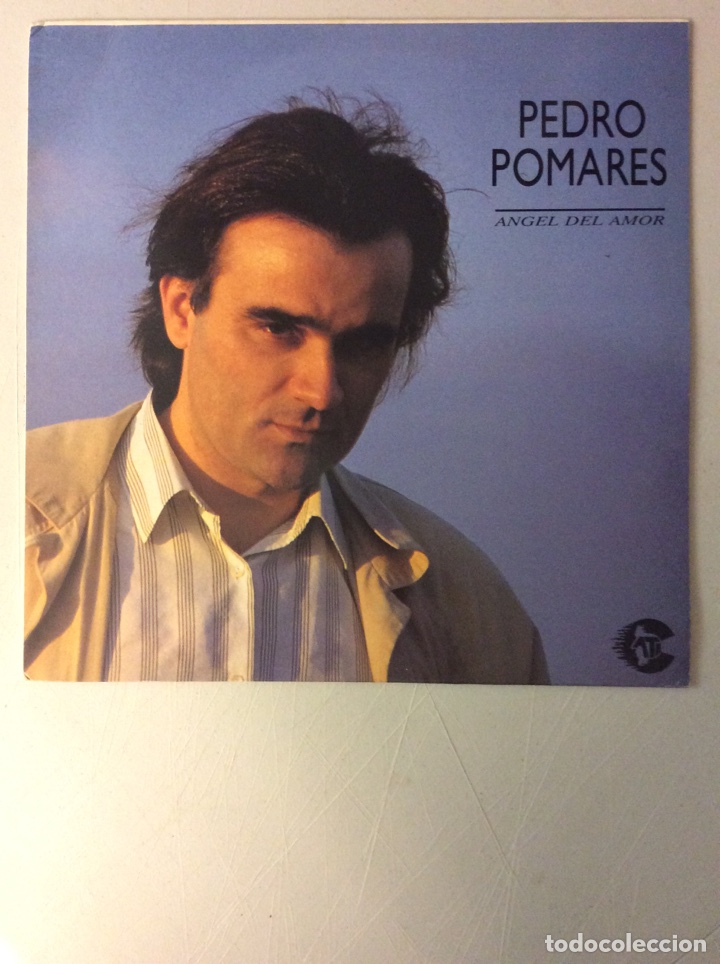 Discos de vinilo: Pedro Pomares. Angel del amor. - Foto 1