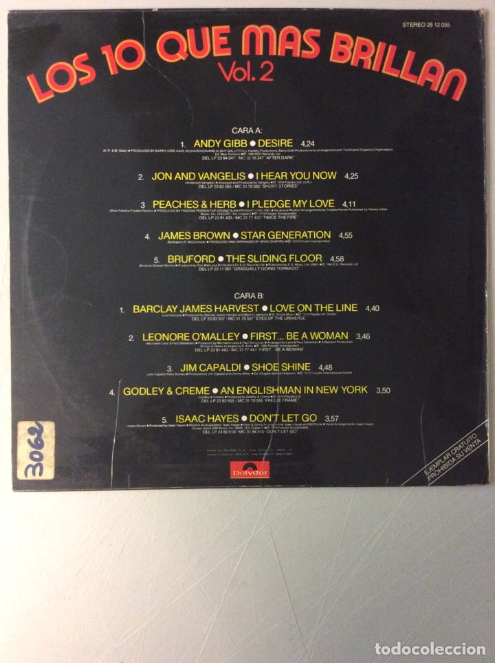 Discos de vinilo: Los 10 que m&aacute;s brillan. - Foto 2