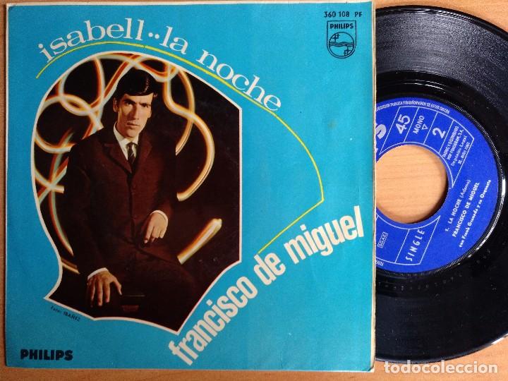 Discos de vinilo: FRANCISCO DE MIGUEL ESTRECHAMEISABELL - Foto 1
