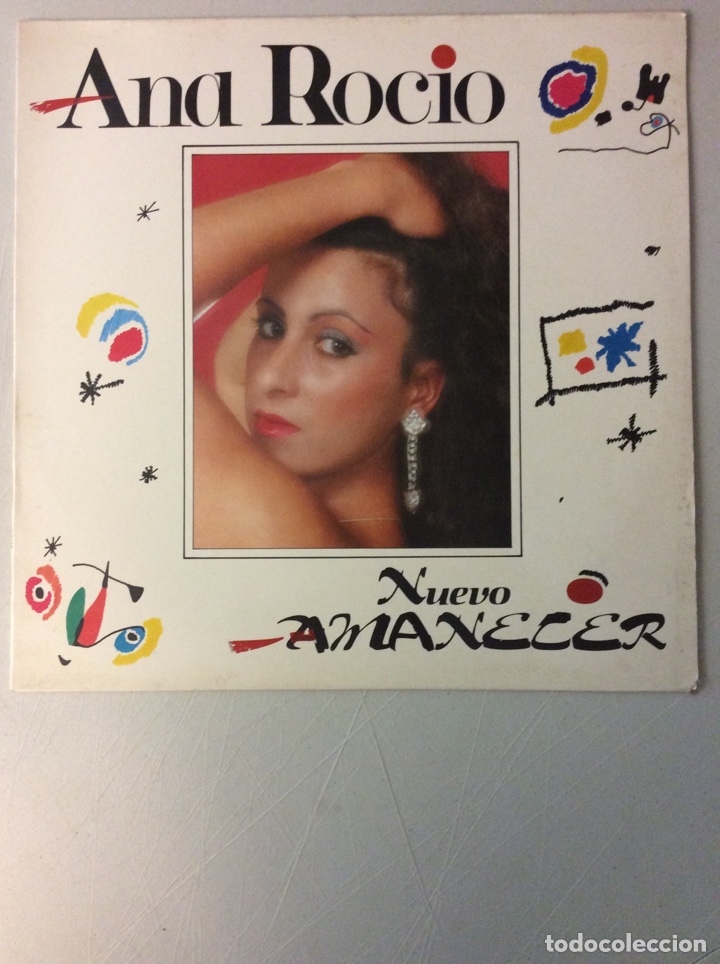 Discos de vinilo: Ana Rocio. Nuevo amanecer. - Foto 1