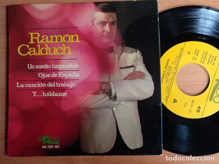 Discos de vinilo: RAMON CALDUCH UN SUE&Ntilde;O IMPOSIBLE - Foto 1