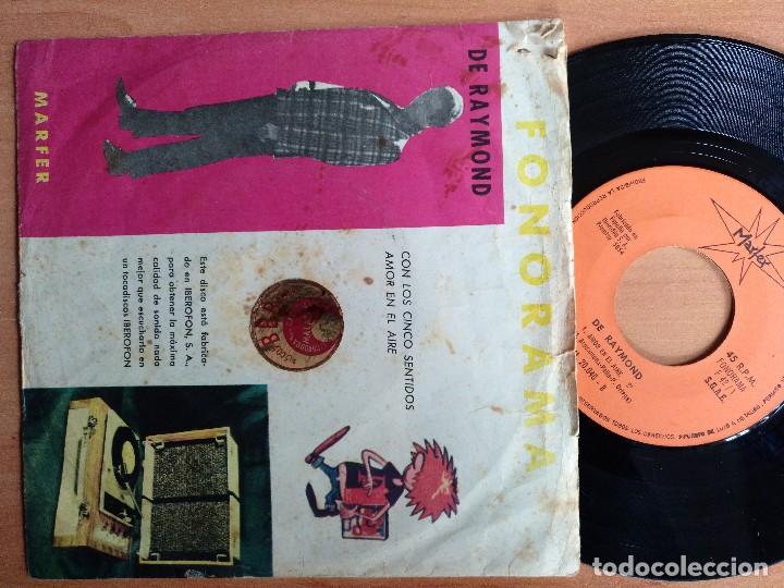Discos de vinilo: DE RAYMOND FONORAMA 67 - Foto 1