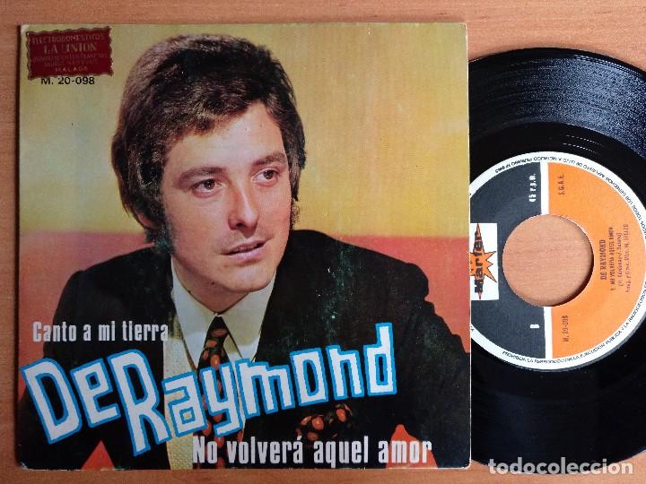 Discos de vinilo: DE RAYMOND CANTO A MI TIERRA - Foto 1