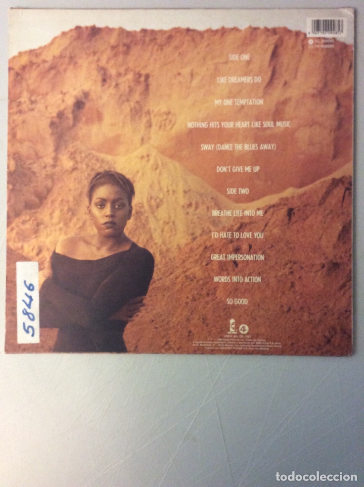 Discos de vinilo: Mica Paris. So good. - Foto 2