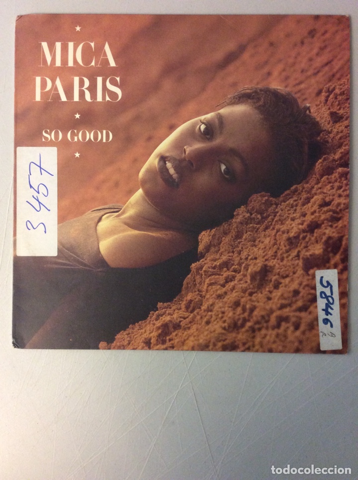 Discos de vinilo: Mica Paris. So good. - Foto 1