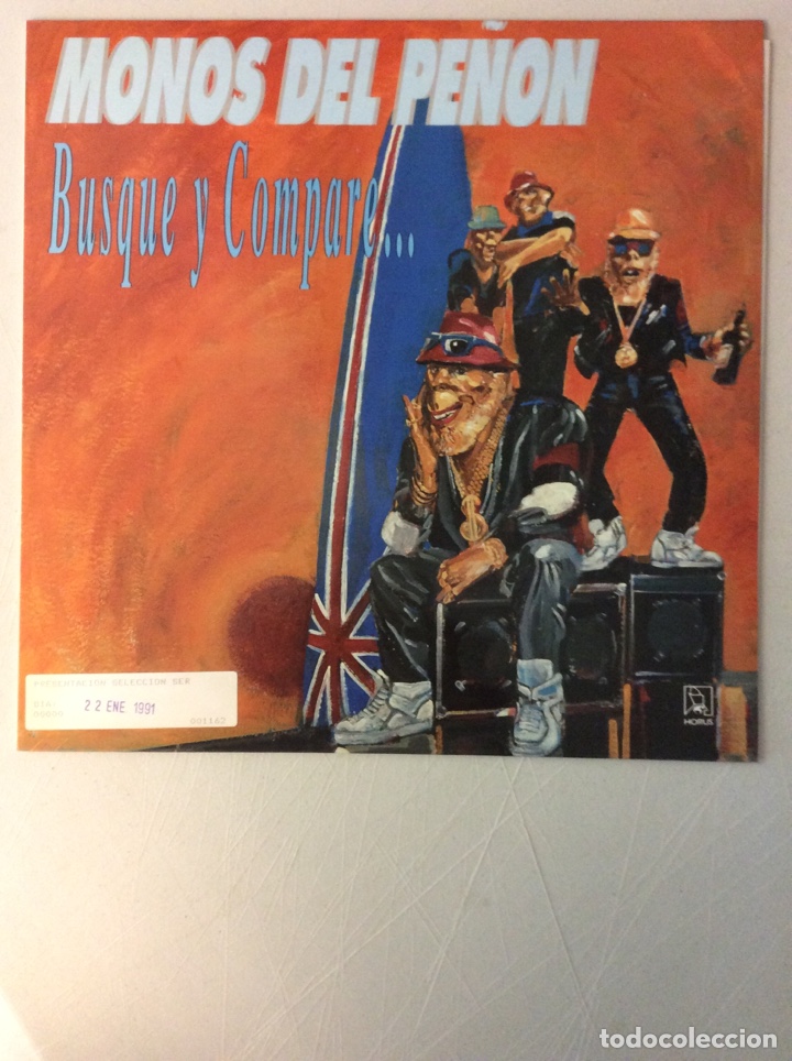 Discos de vinilo: Monos del Pe&ntilde;&oacute;n. Busque y compare... - Foto 1
