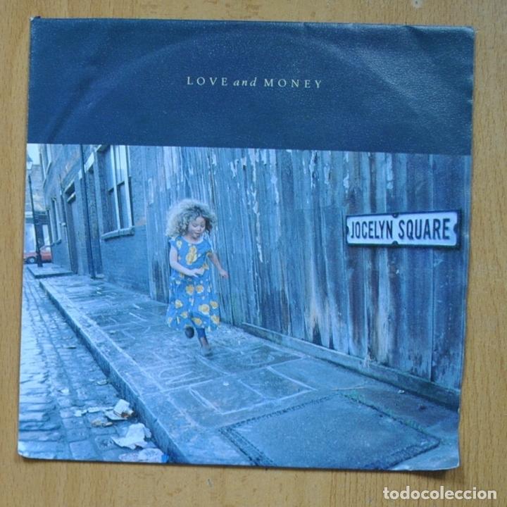Discos de vinilo: JOCELYN SQUARE - LOVE AND MONEY - SINGLE - Foto 1
