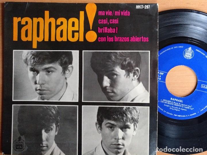 Discos de vinilo: RAPHAEL MA VIE EP - Foto 1