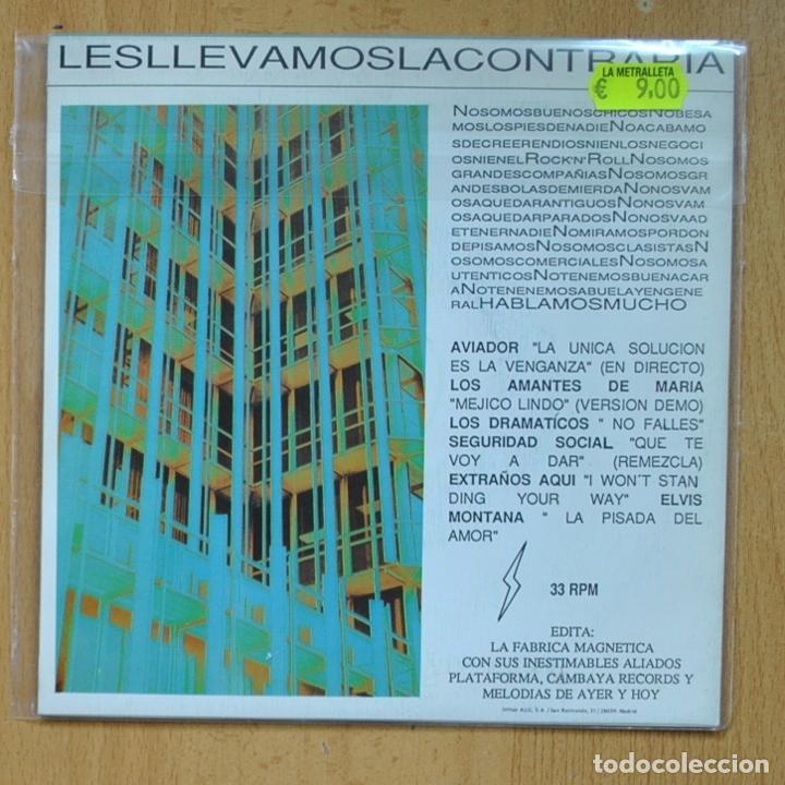 Discos de vinilo: ALEACION - GIRA MAGNETICA 88 - SINGLE - Foto 2