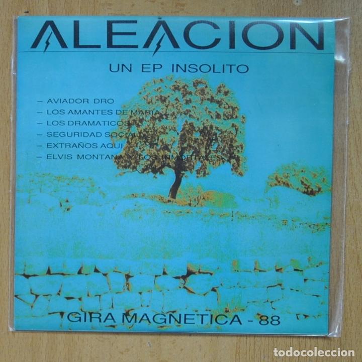 Discos de vinilo: ALEACION - GIRA MAGNETICA 88 - SINGLE - Foto 1