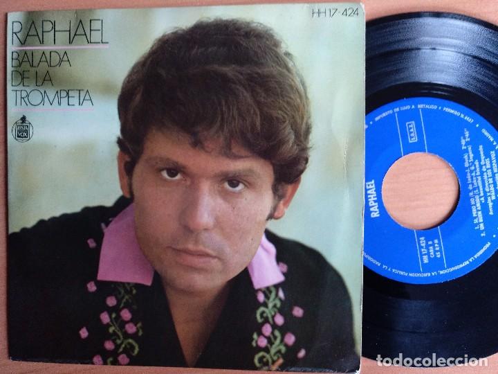 Discos de vinilo: RAPHAEL BALADA DE TROMPETA EP - Foto 1