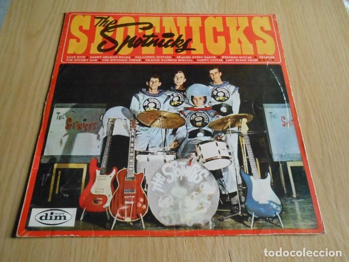Discos de vinilo: SPOTNICKS, THE, LP, TAKE FIVE + 11, A&Ntilde;O 1968 - Foto 1