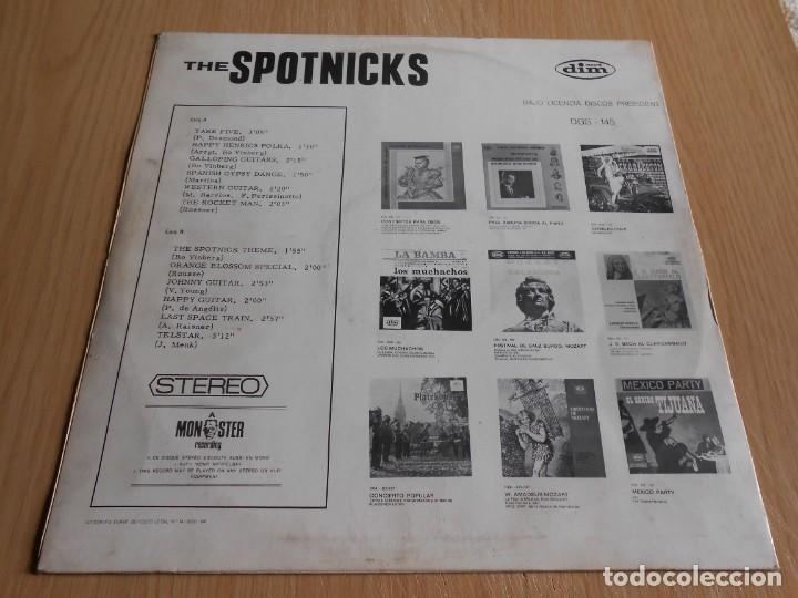 Discos de vinilo: SPOTNICKS, THE, LP, TAKE FIVE + 11, A&Ntilde;O 1968 - Foto 2