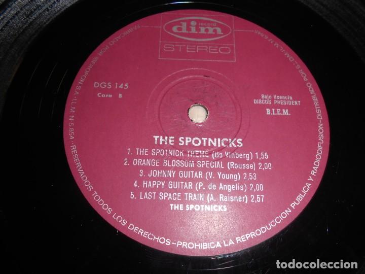 Discos de vinilo: SPOTNICKS, THE, LP, TAKE FIVE + 11, A&Ntilde;O 1968 - Foto 4