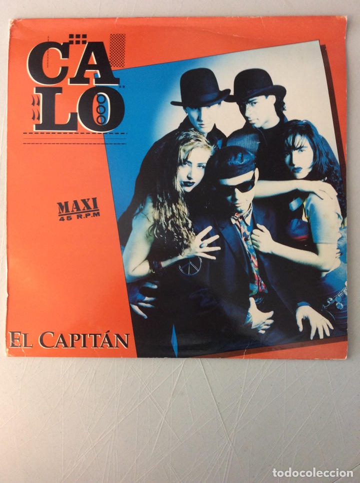 Discos de vinilo: Calo. El capit&aacute;n. - Foto 1