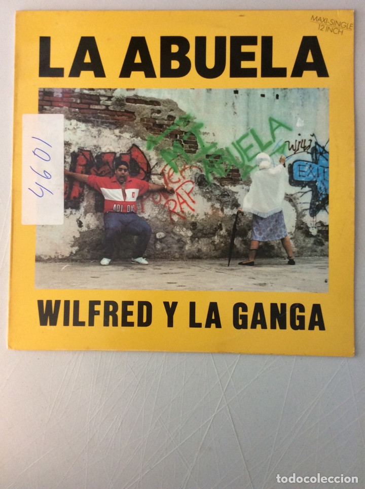 Discos de vinilo: La abuela. Wilfred y la Ganga. - Foto 1