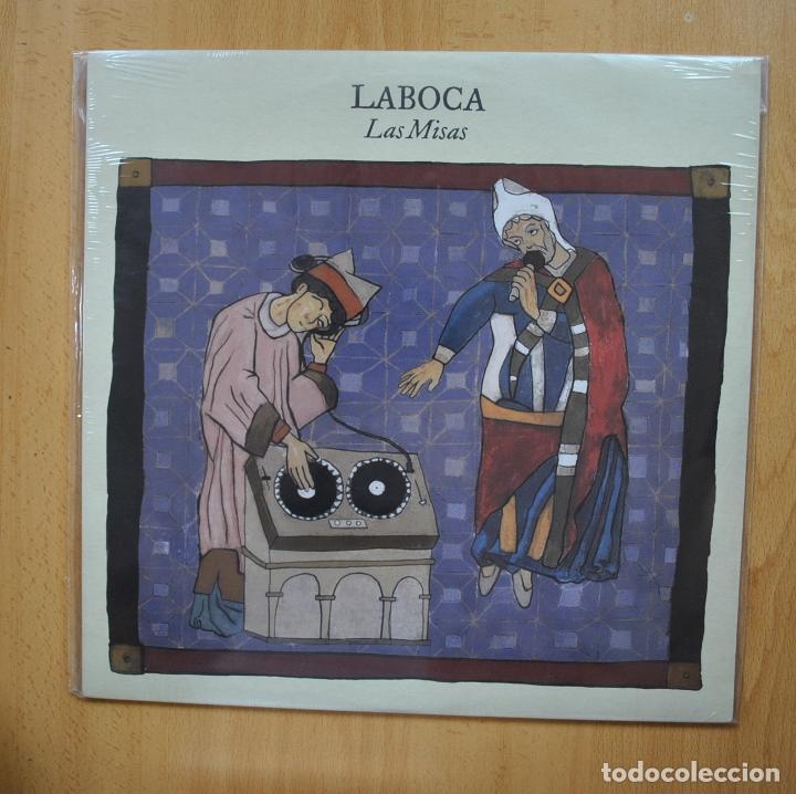 Discos de vinilo: LABOCA - LAS MISAS - LP - Foto 1