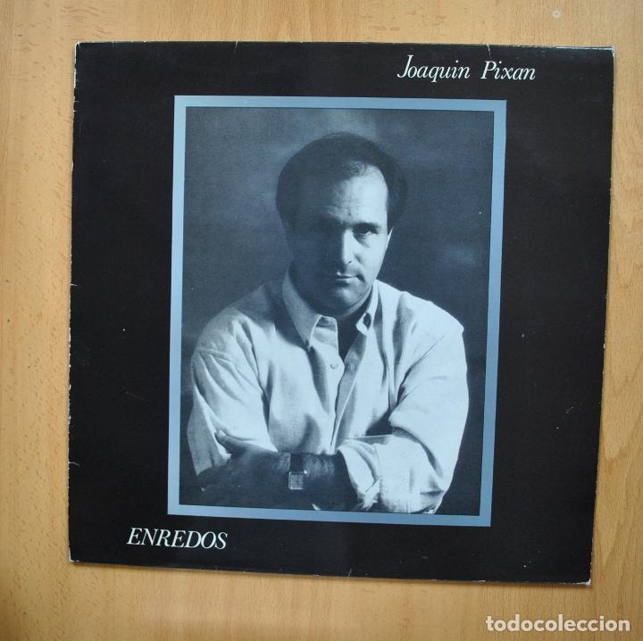 Discos de vinilo: JOAQUIN PIXAN - ENREDOS - LP - Foto 1