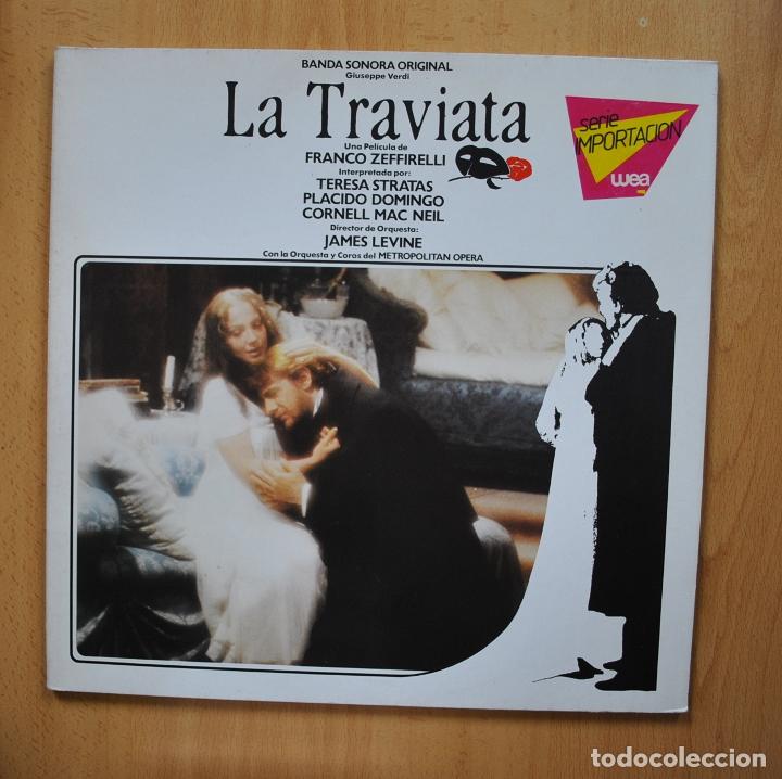 Discos de vinilo: VARIOS - LA TRAVIATA - GATEFOLD 2 LP - Foto 1